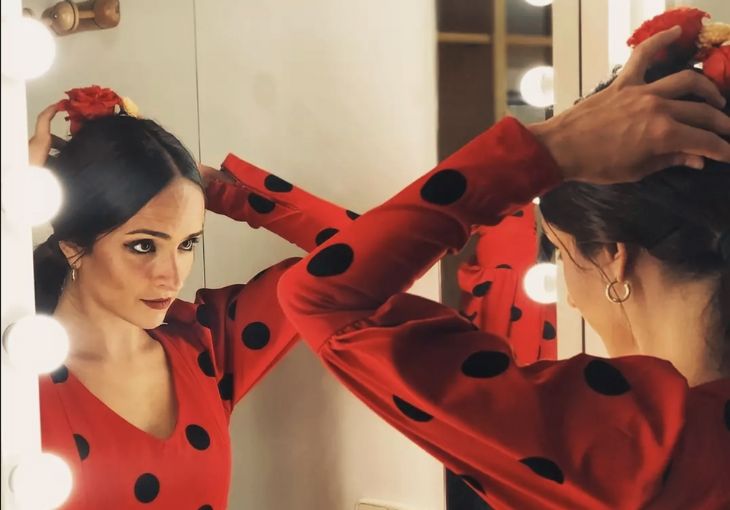 Imagen principal del artículo Andrea Tomás: bailaora que une Barcelona y Jerez