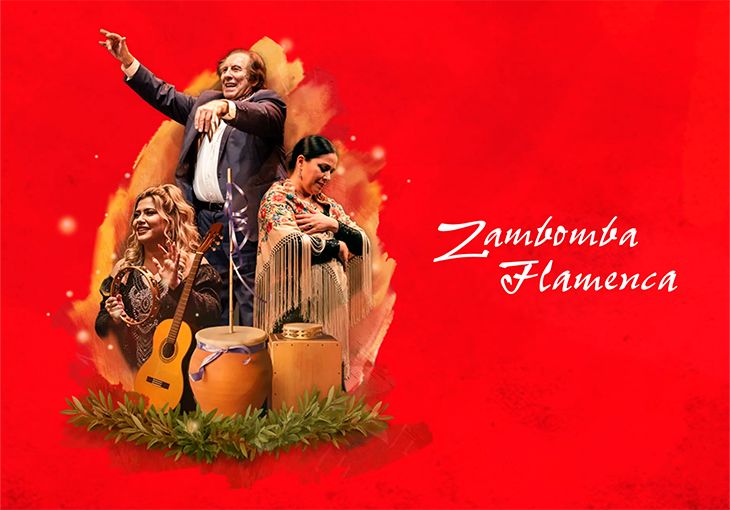 Imagen principal del artículo Zambomba Flamenca en Barcelona: la Navidad con alma jerezana llega al Born